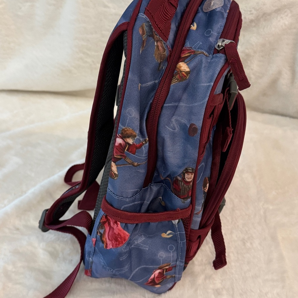 Pottery Barn Kids Mackenzie Harry Potter Quidditch Backpack- Discontinued - Picture 3 of 11